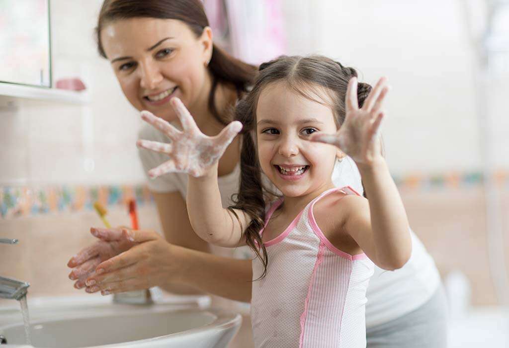 Why is it important to wash your hands for kids?