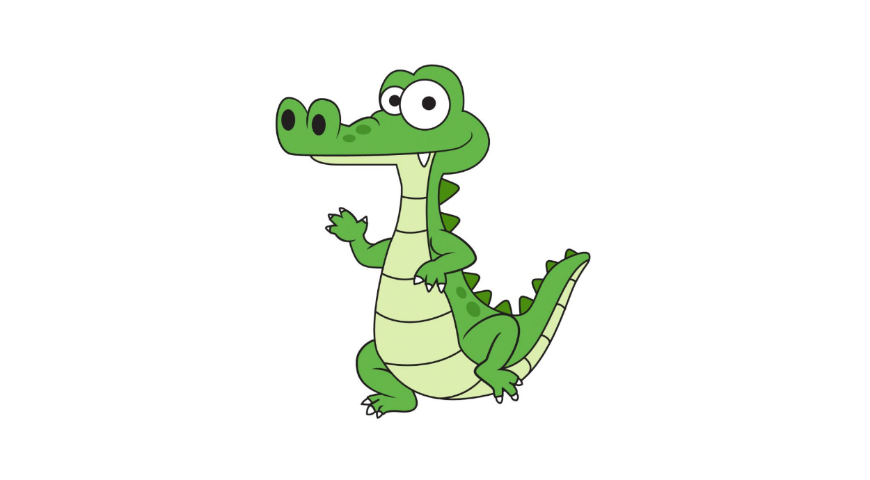 Draw An Alligator