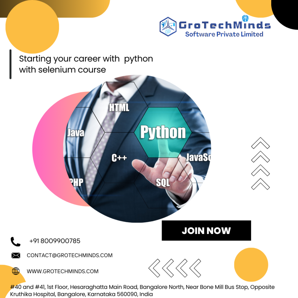 selenium python course