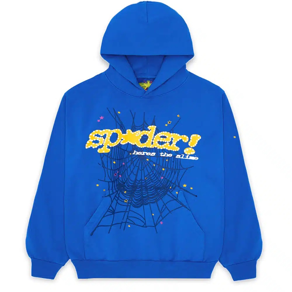 Caught the Fashion Must Have SP5DER Hoodie for Trendsetters