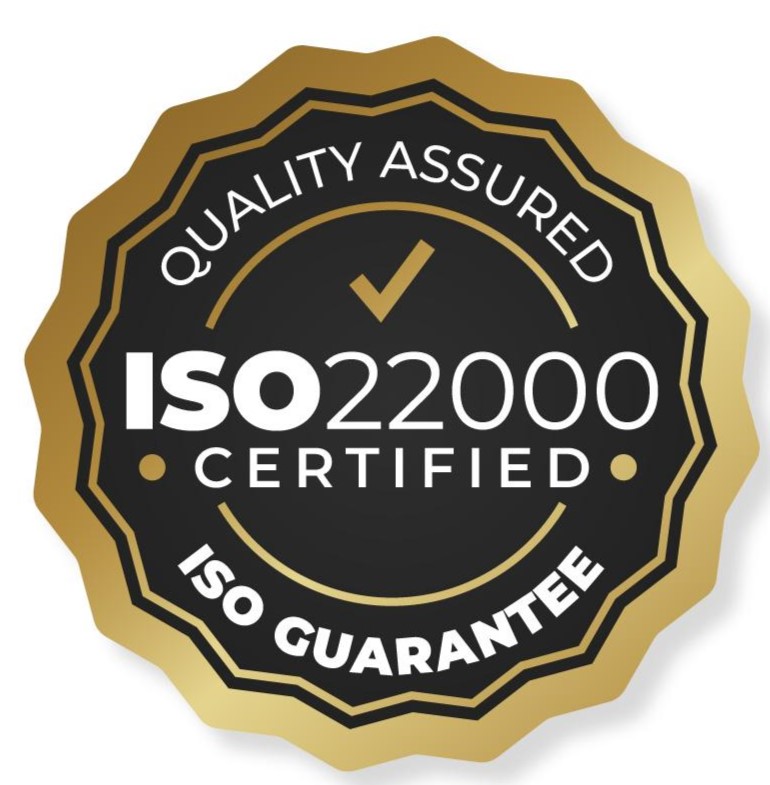 ISO 22000 Certification