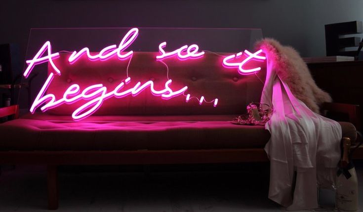 custom neon signs