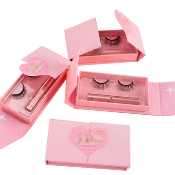 lashes box: