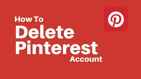 How to delete Pinterest account