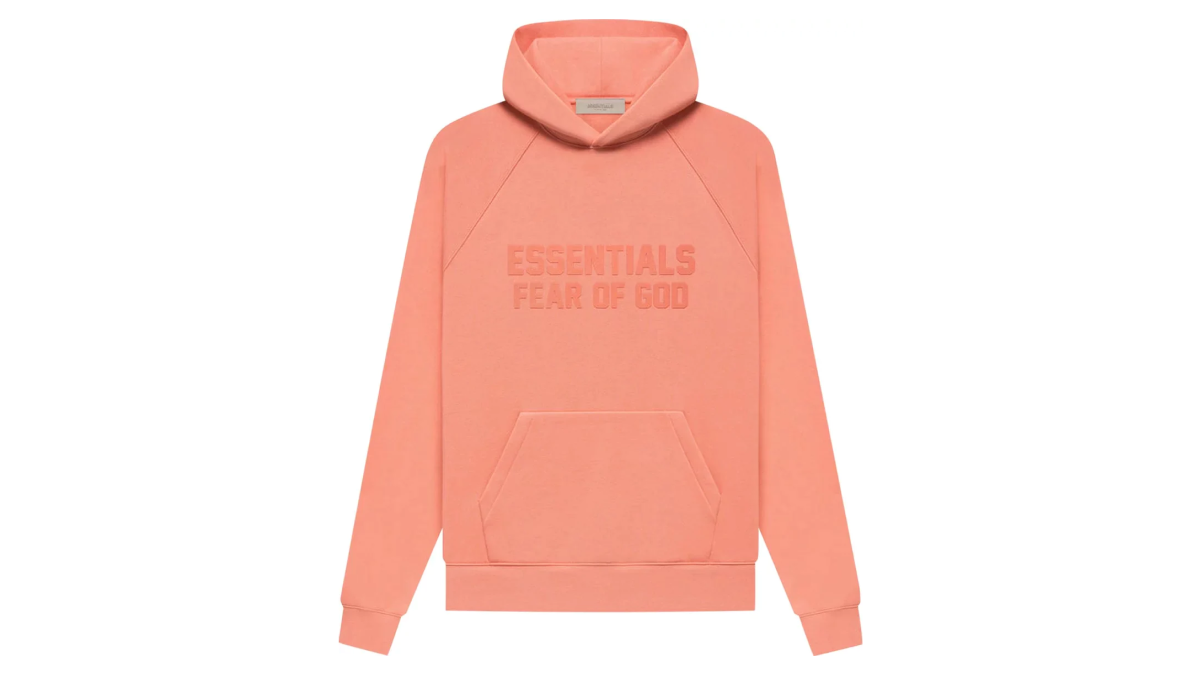 Pink Essentials Hoodie