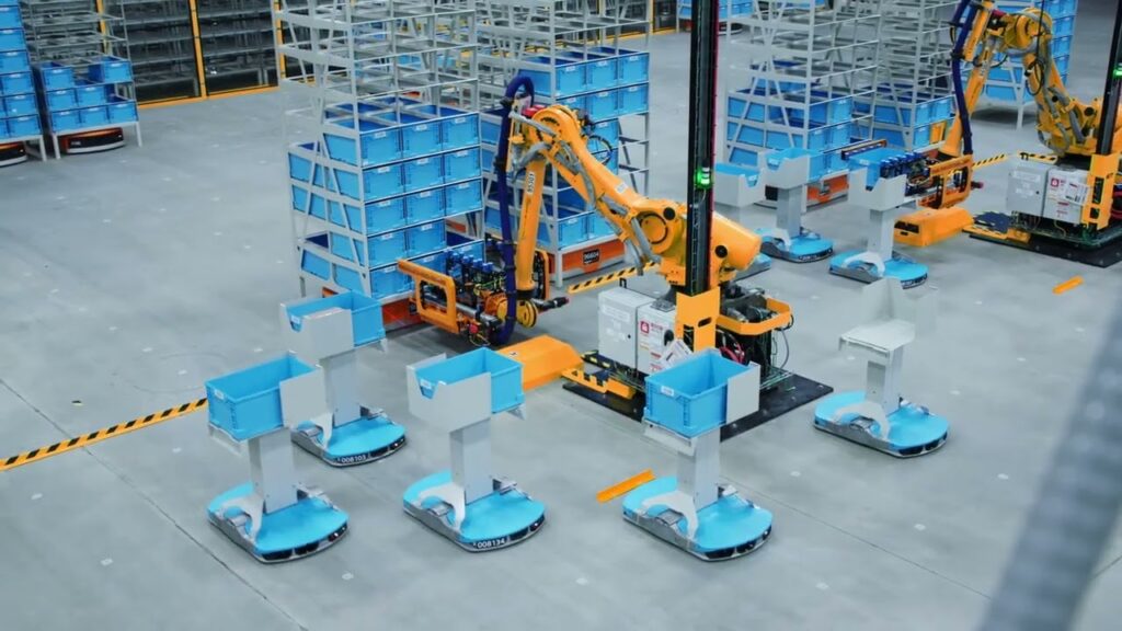 Warehouse Robotics