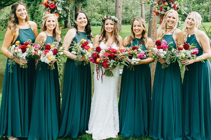 best wedding dresses for bridesmaids