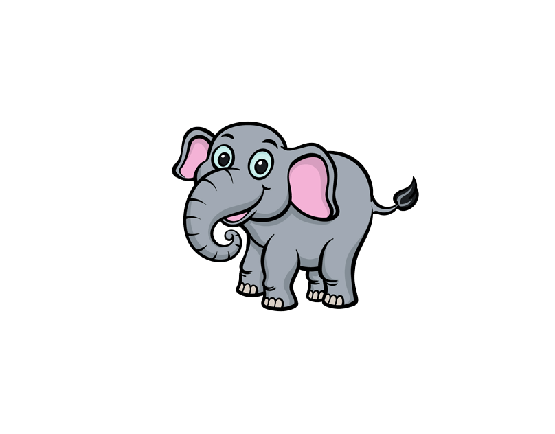 elephant drawing