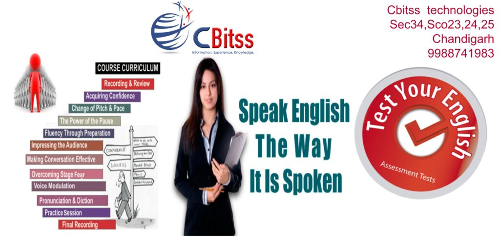 English speaking classes in Chandigarh