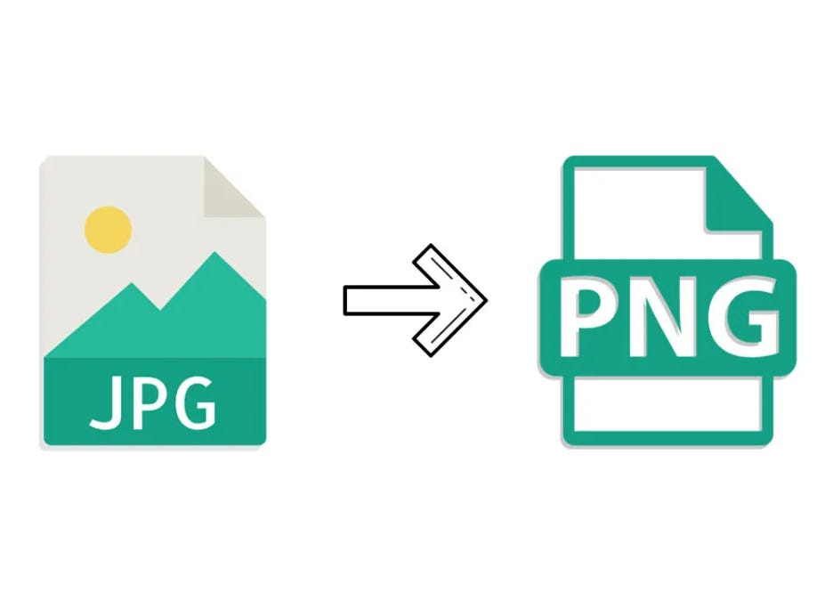 How do I convert a lot of PNG to JPG?