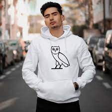 Floral Fantasia in New Year's Ovo Hoodie Hoodie Fashion