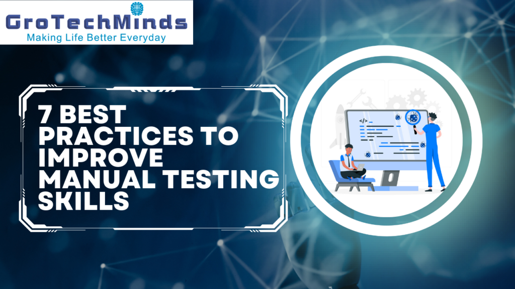 Manual testing in software testing