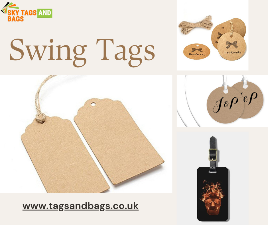 Swing Tags for Clothes