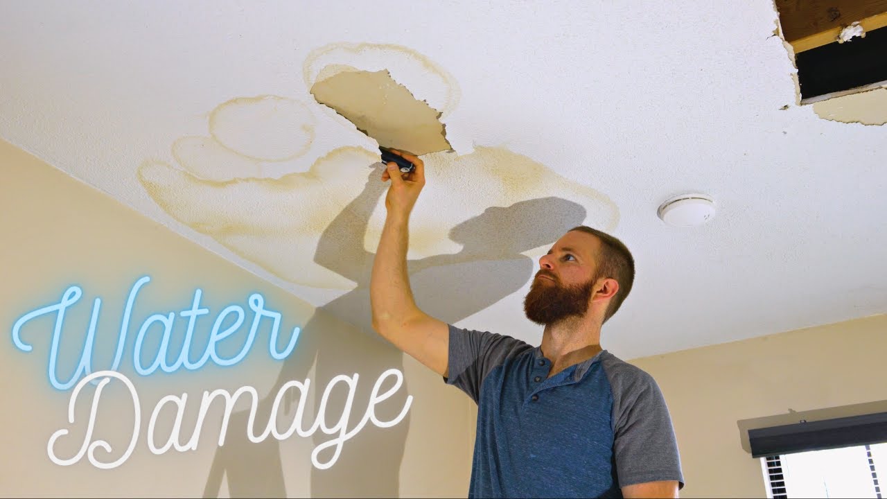 How to Repair Water Damage