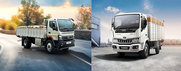 Mahindra & Tata Commercial Vehicles