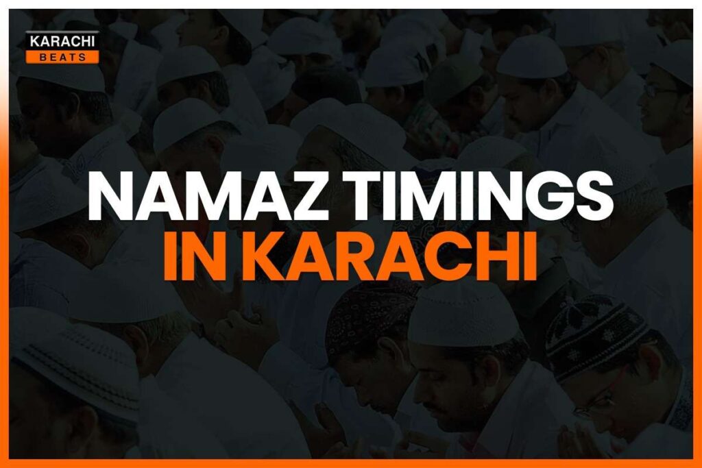 Namaz timings in Karachi