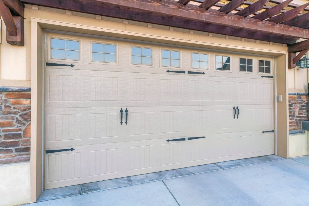 Garage door panel replacements and repair