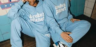 Broken planet tracksuit