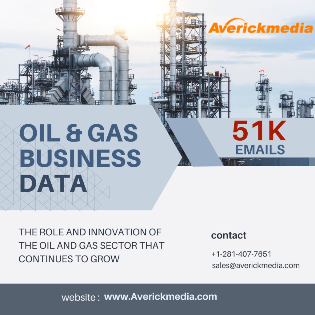 oil and gas email list