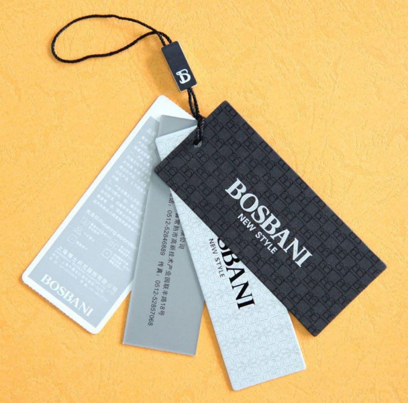 Custom Hang Tags with String