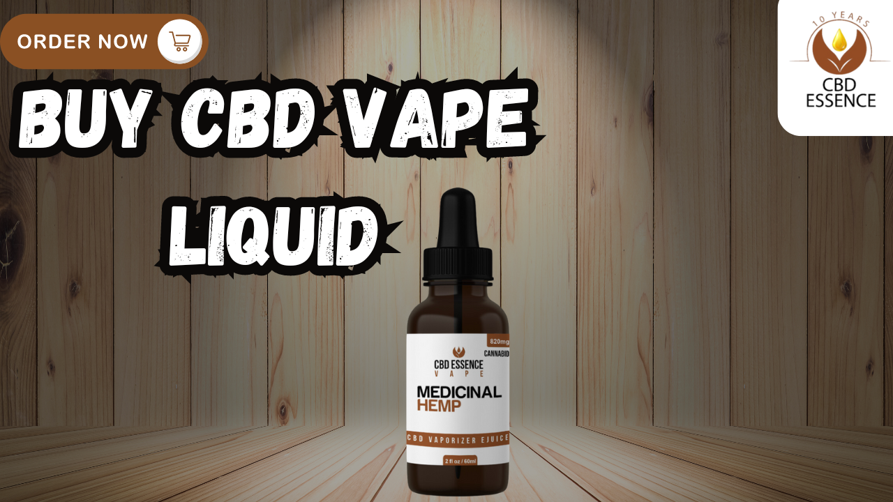 Buy CBD Vape Liquid