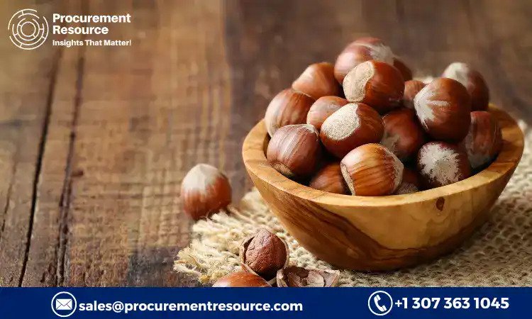 Hazelnuts Production Cost