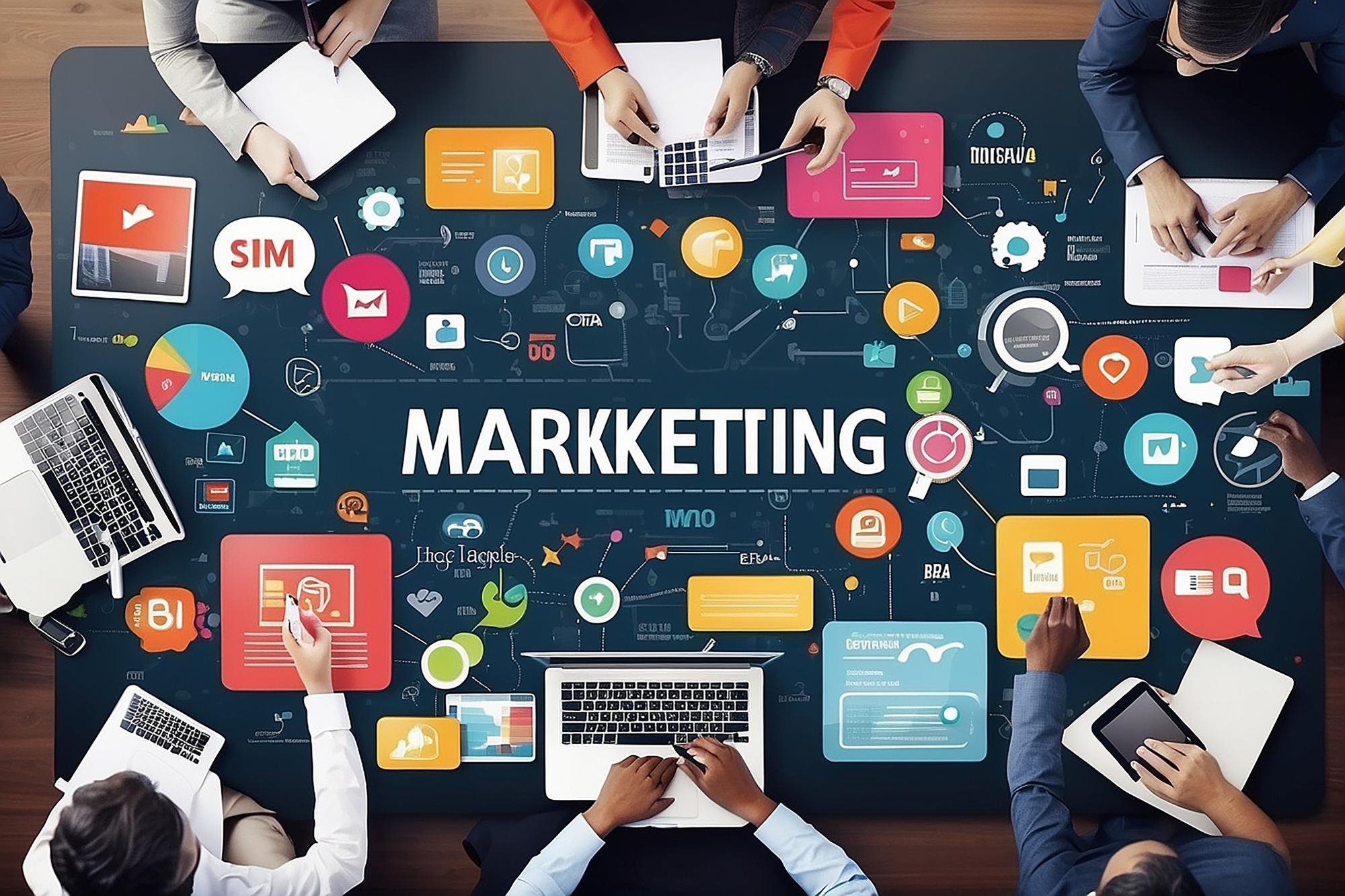 Digital marketing