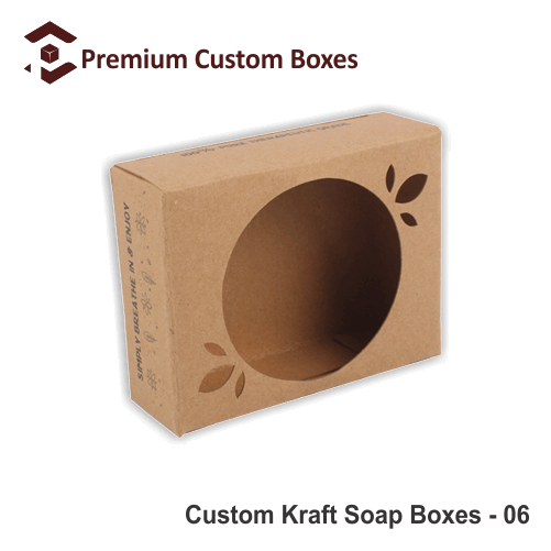 Crafting Brand Identity: The Power of Custom Kraft Soap Boxes