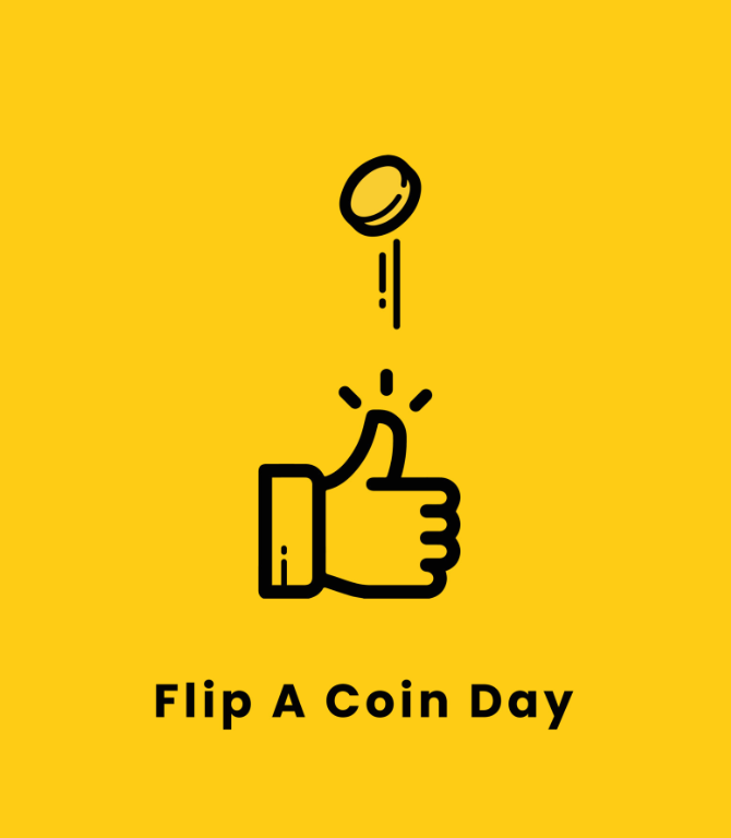 Flip Coin Day