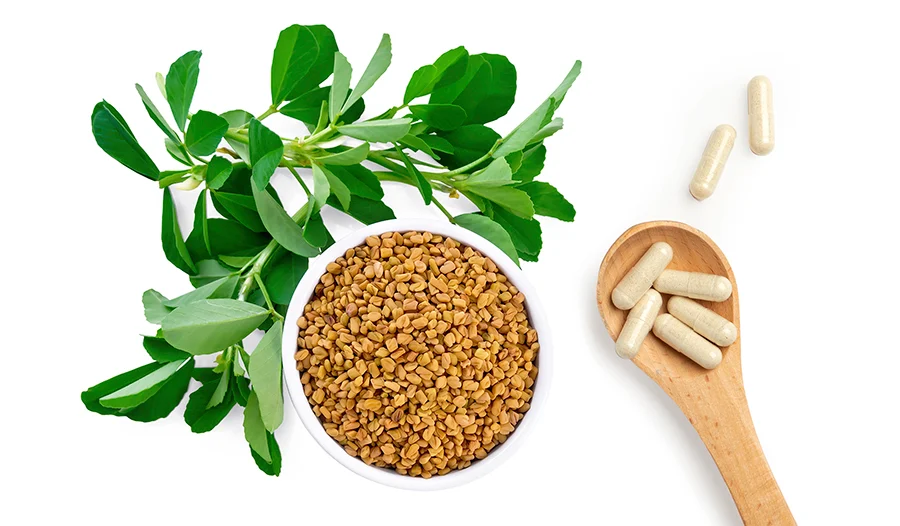 How does Fenugreek benefit men's health