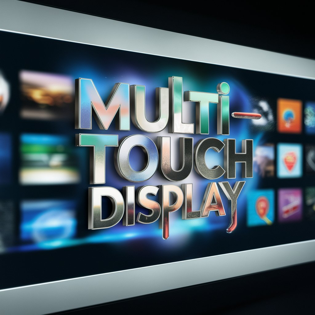 Multi-touch display