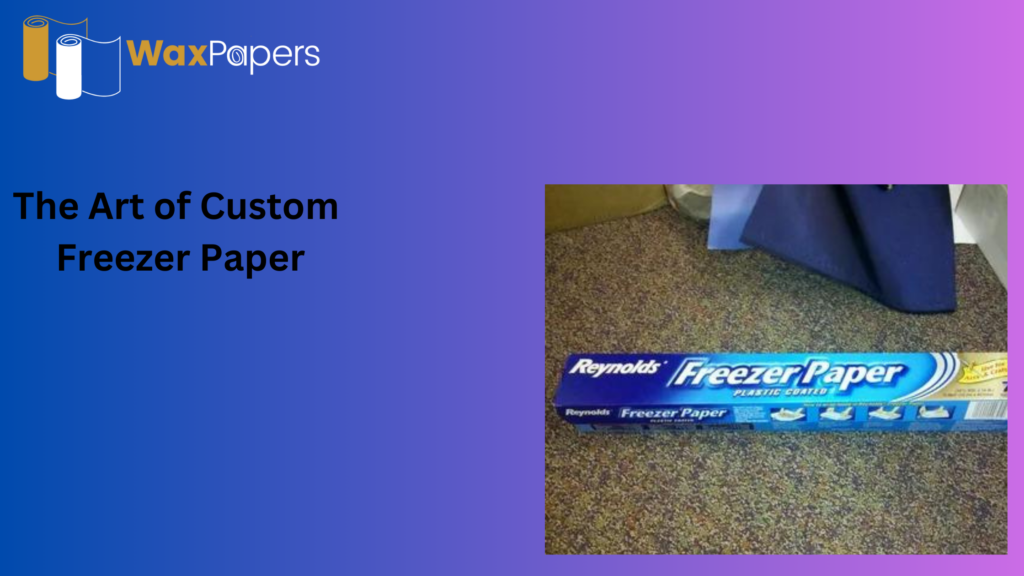 custom freezer paper