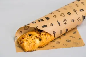 custom greaseproof paper