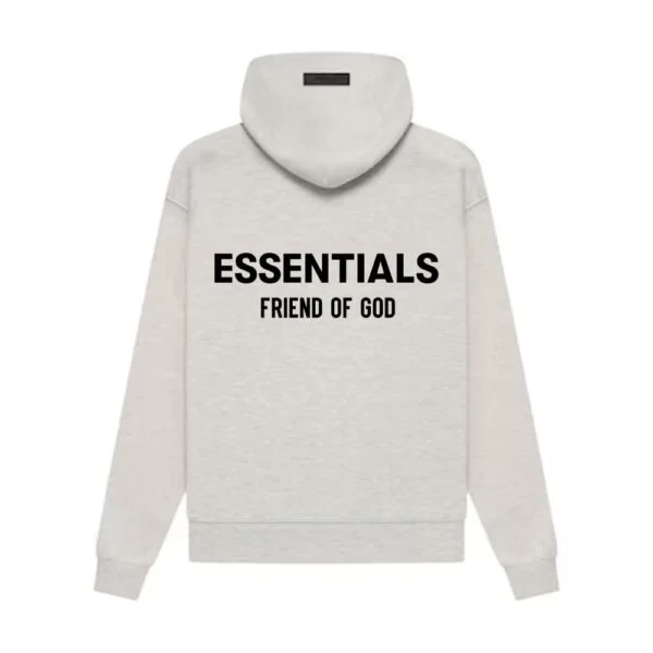 Essentials hoodie embodies comfort without sacrificing