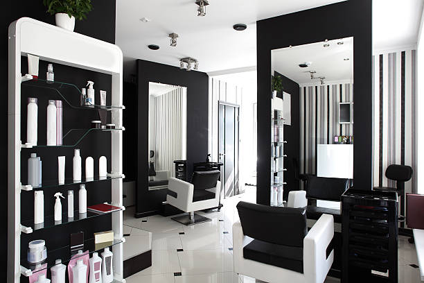 hair salon interior design