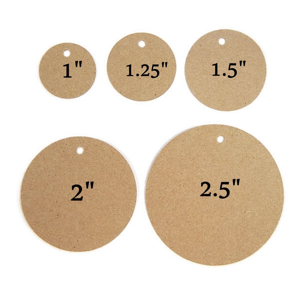 Round Swing Tags