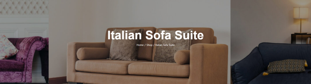 italian sofa set