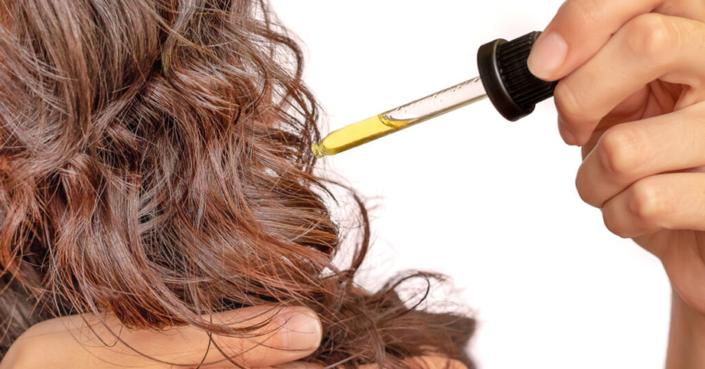 jojoba oil for hair