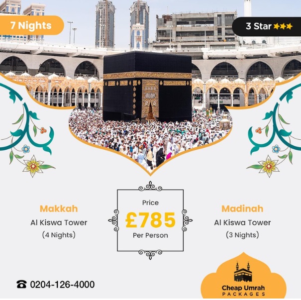 umrah package