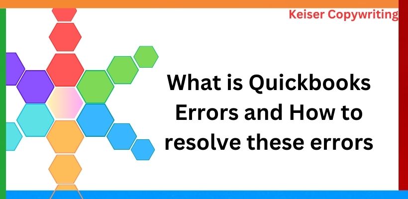 Quickbooks Errors