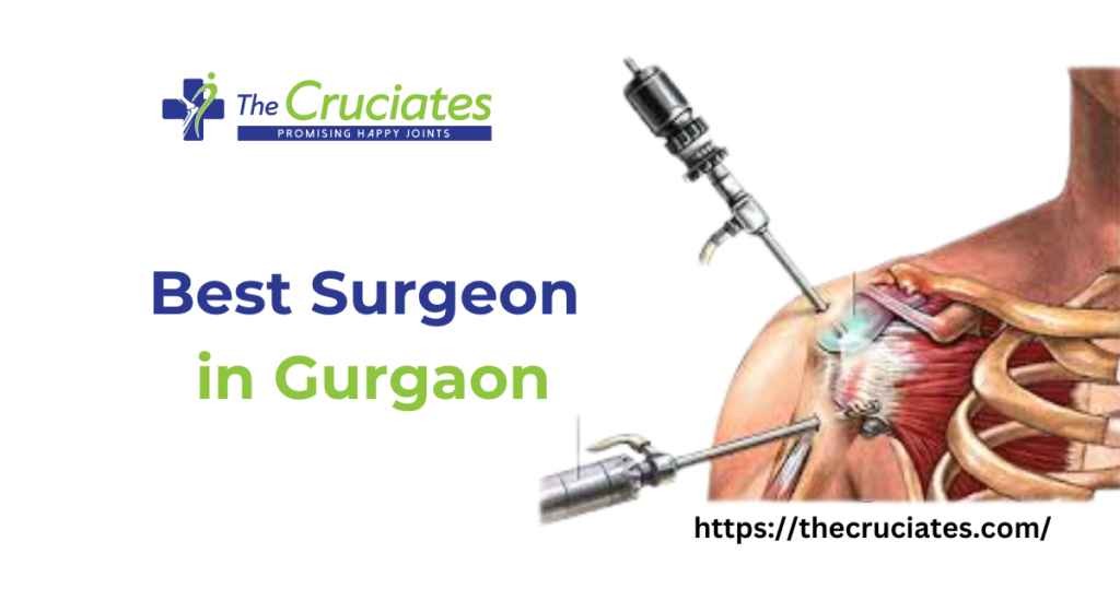 Best Shoulder Surgeon in Gurgaon