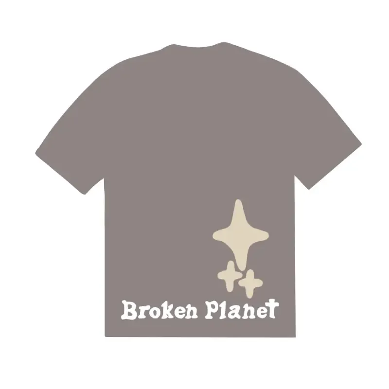 Broken Planet Hoodie, with its interstellar design