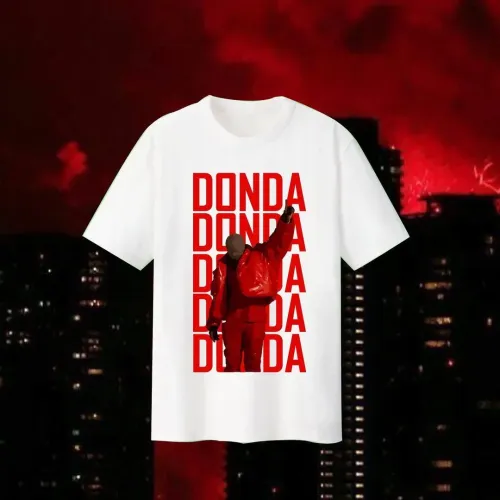 DONDA DONDA DONDA DONDA DONDA T SHIRT