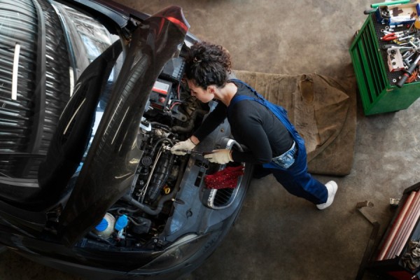 BMW Car Leak Repair