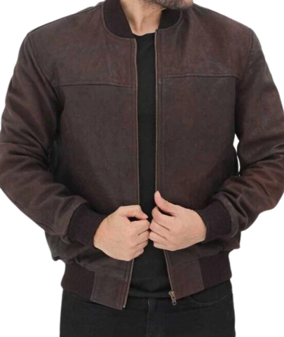 plus size leather jacket