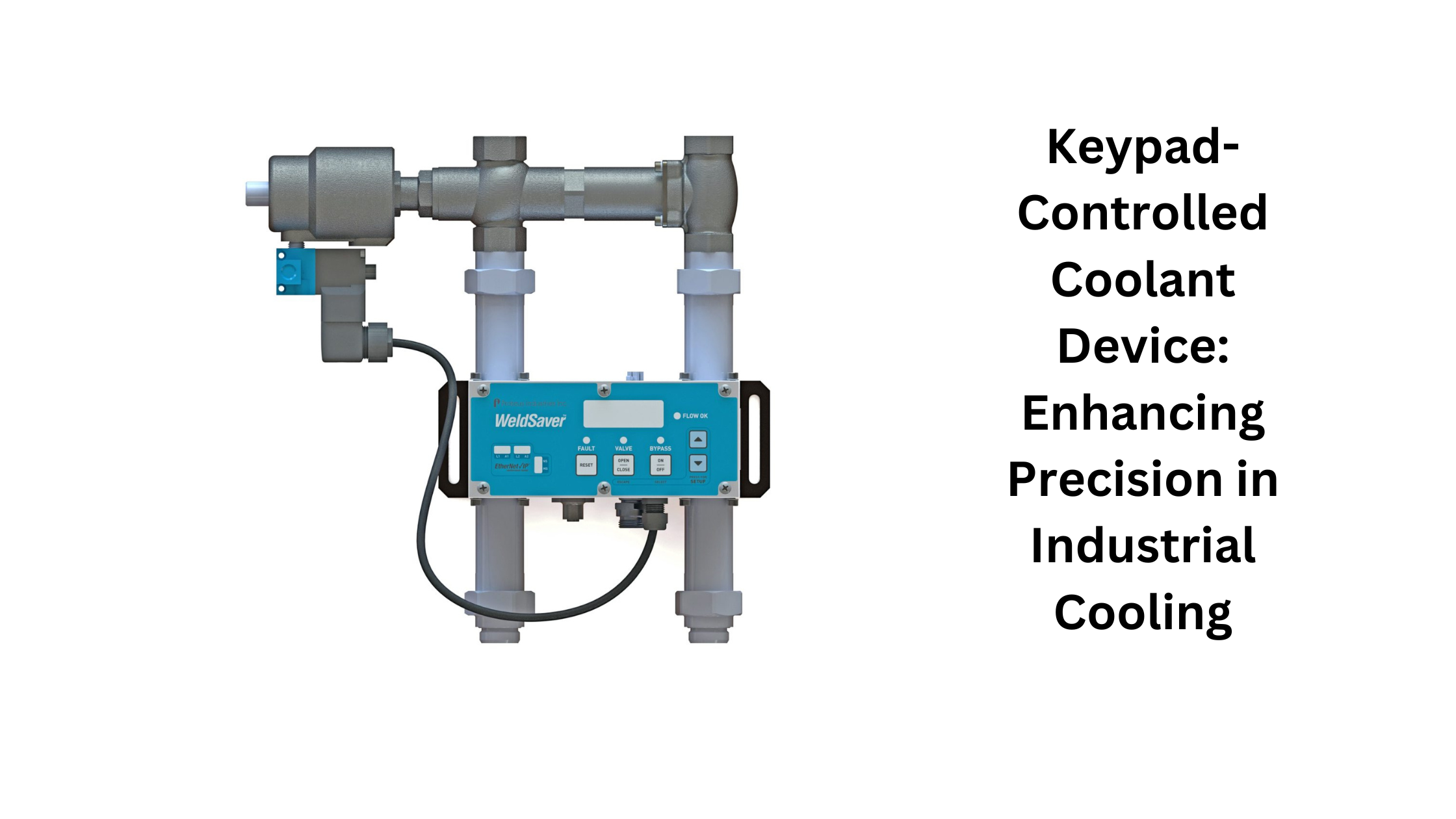 Keypad-Controlled Coolant Device: Enhancing Precision in Industrial Cooling