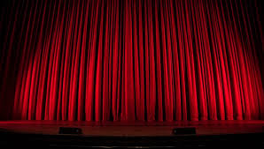 Stage curtains