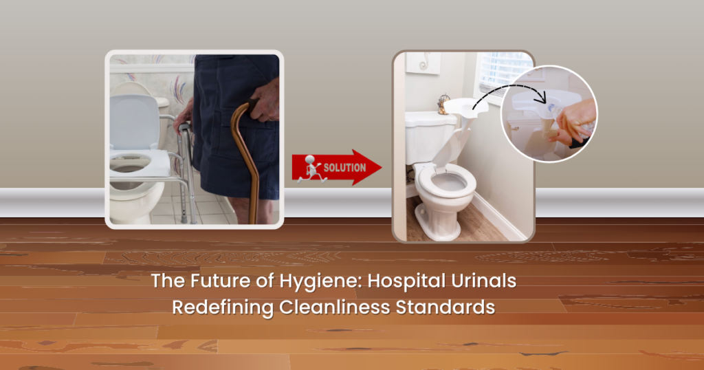 The Future of Hygiene Hospital Urinals Redefining Cleanliness Standards