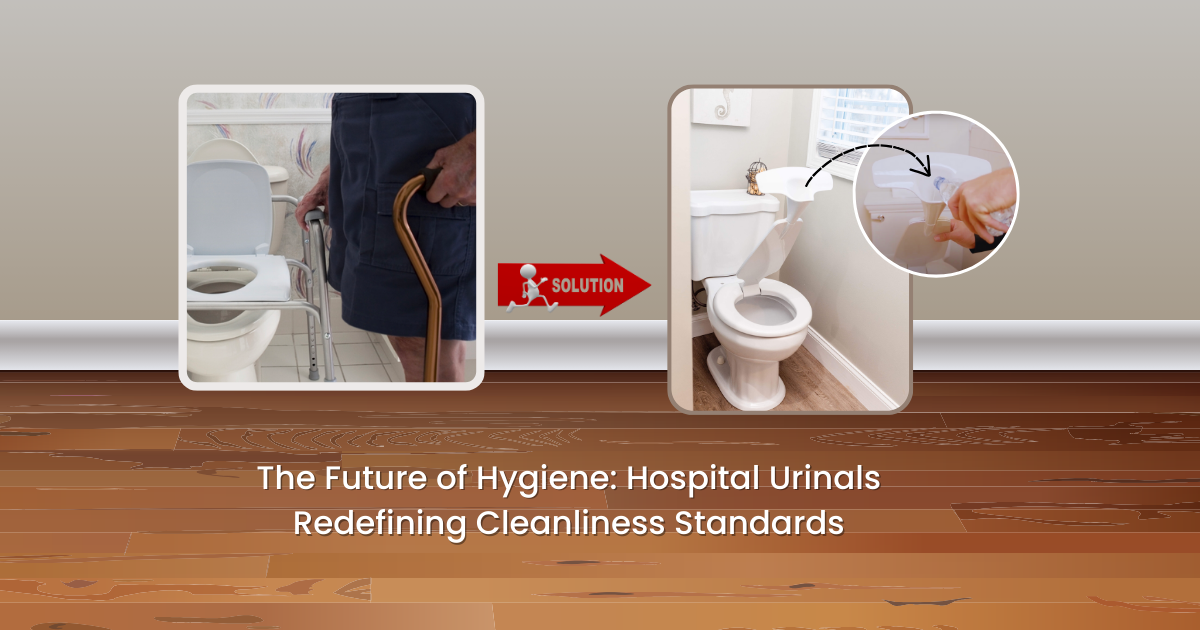 The Future of Hygiene Hospital Urinals Redefining Cleanliness Standards