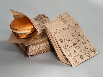 Custom Food Paper For Business Use